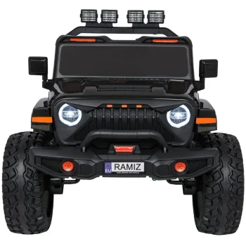 Ekstremno Sportsko 4x4 Vozilo Promjenjive Veličine, Crno 4