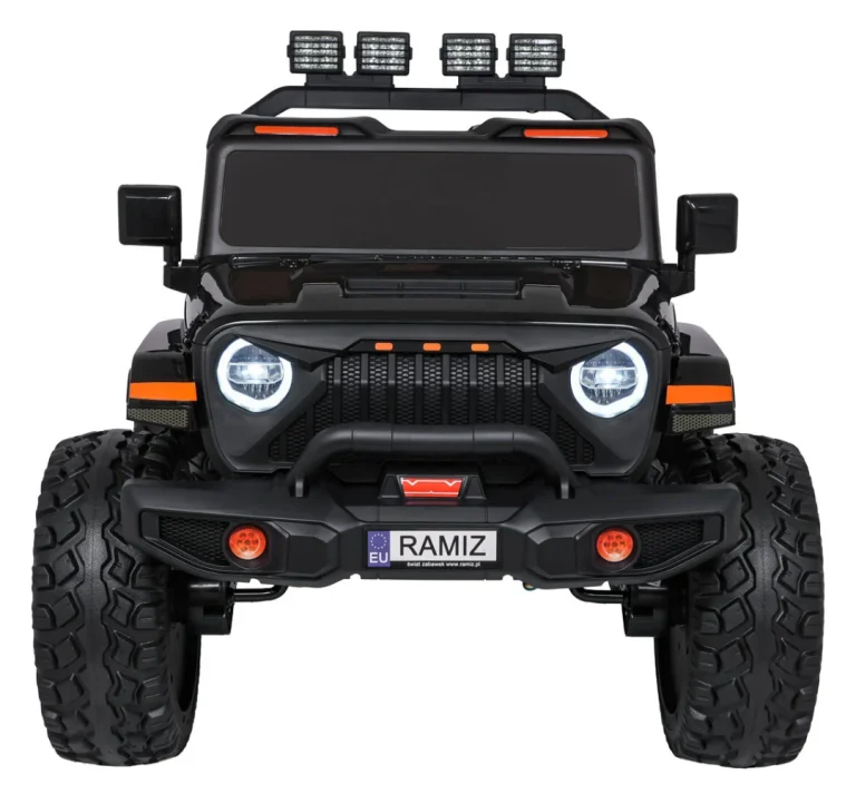 Ekstremno Sportsko 4x4 Vozilo Promjenjive Veličine, Crno 4