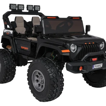 Ekstremno Sportsko 4x4 Vozilo Promjenjive Veličine, Crno 5
