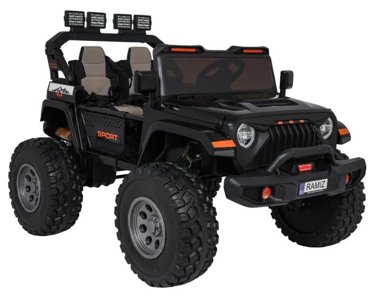 Ekstremno Sportsko 4x4 Vozilo Promjenjive Veličine, Crno 5