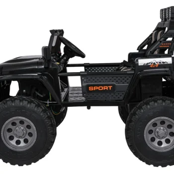 Ekstremno Sportsko 4x4 Vozilo Promjenjive Veličine, Crno 6