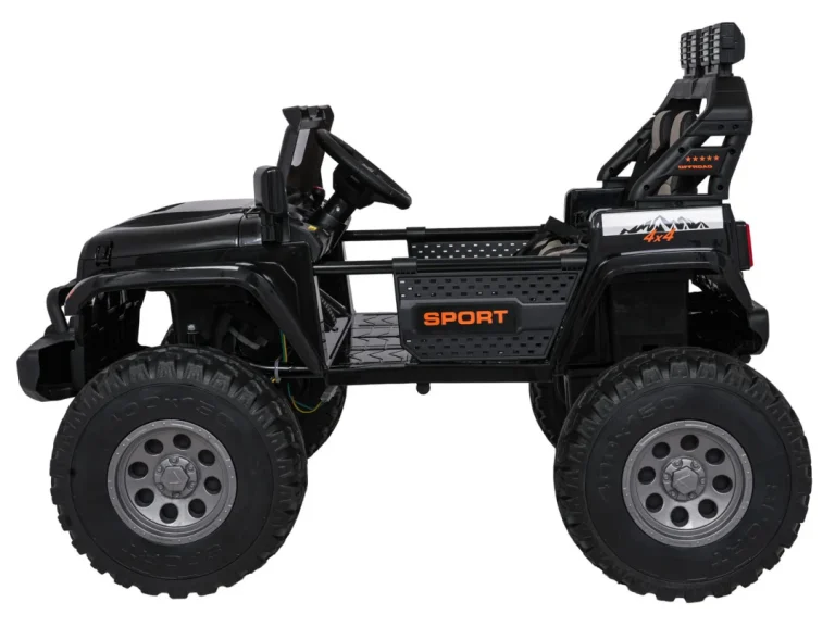 Ekstremno Sportsko 4x4 Vozilo Promjenjive Veličine, Crno 6