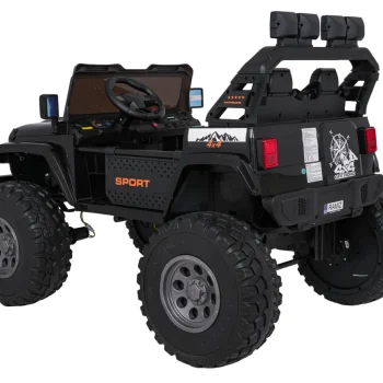 Ekstremno Sportsko 4x4 Vozilo Promjenjive Veličine, Crno 8