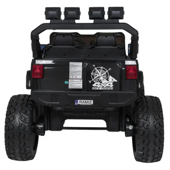 Ekstremno Sportsko 4x4 Vozilo Promjenjive Veličine, Crno 9