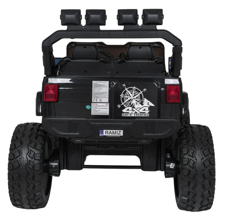 Ekstremno Sportsko 4x4 Vozilo Promjenjive Veličine, Crno 9