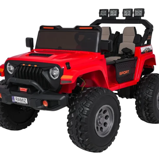 Ekstremno Sportsko 4x4 Vozilo Promjenjive Veličine, Crveno 1
