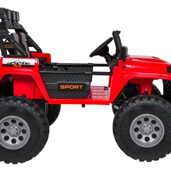 Ekstremno Sportsko 4x4 Vozilo Promjenjive Veličine, Crveno 10