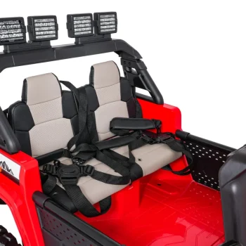 Ekstremno Sportsko 4x4 Vozilo Promjenjive Veličine, Crveno 12