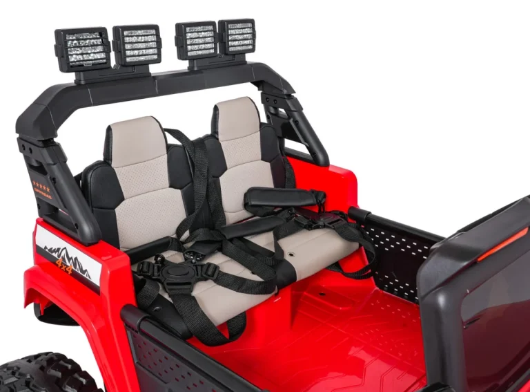 Ekstremno Sportsko 4x4 Vozilo Promjenjive Veličine, Crveno 12