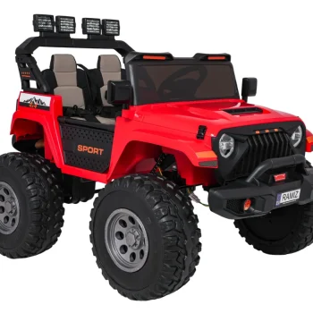 Ekstremno Sportsko 4x4 Vozilo Promjenjive Veličine, Crveno 13