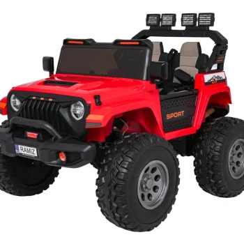 Ekstremno Sportsko 4x4 Vozilo Promjenjive Veličine, Crveno 14