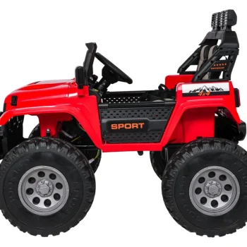 Ekstremno Sportsko 4x4 Vozilo Promjenjive Veličine, Crveno 15