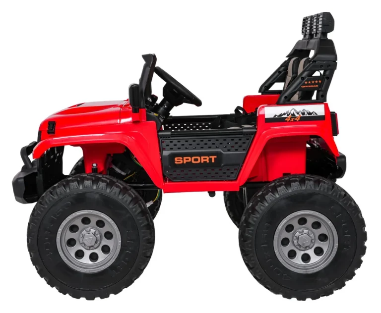 Ekstremno Sportsko 4x4 Vozilo Promjenjive Veličine, Crveno 15
