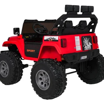 Ekstremno Sportsko 4x4 Vozilo Promjenjive Veličine, Crveno 16