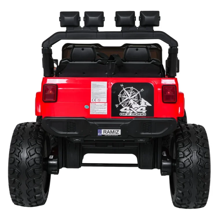 Ekstremno Sportsko 4x4 Vozilo Promjenjive Veličine, Crveno 17