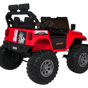 Ekstremno Sportsko 4x4 Vozilo Promjenjive Veličine, Crveno 18
