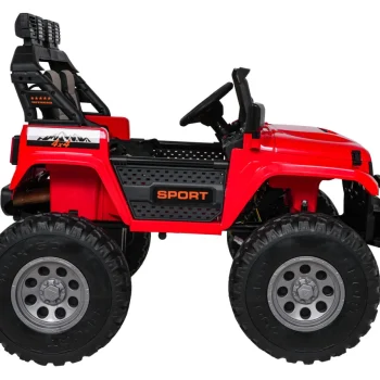 Ekstremno Sportsko 4x4 Vozilo Promjenjive Veličine, Crveno 19