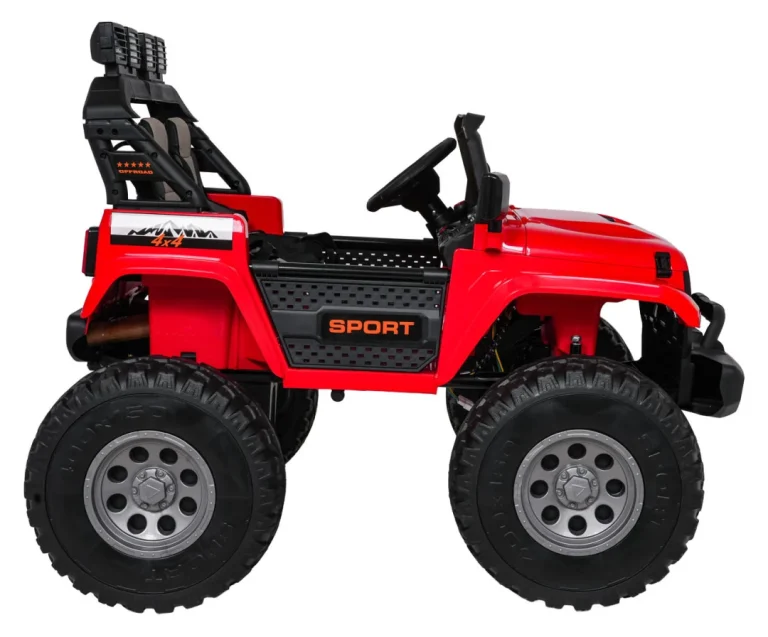 Ekstremno Sportsko 4x4 Vozilo Promjenjive Veličine, Crveno 19