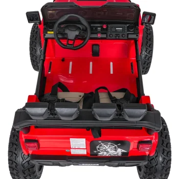 Ekstremno Sportsko 4x4 Vozilo Promjenjive Veličine, Crveno 20
