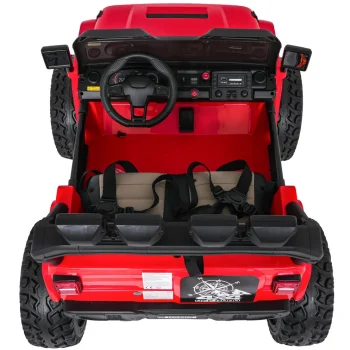 Ekstremno Sportsko 4x4 Vozilo Promjenjive Veličine, Crveno 21