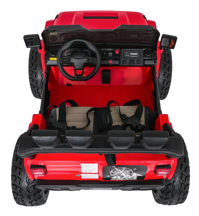 Ekstremno Sportsko 4x4 Vozilo Promjenjive Veličine, Crveno 21
