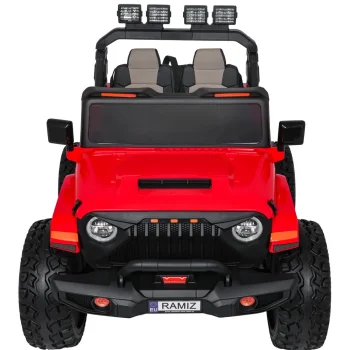 Ekstremno Sportsko 4x4 Vozilo Promjenjive Veličine, Crveno 22