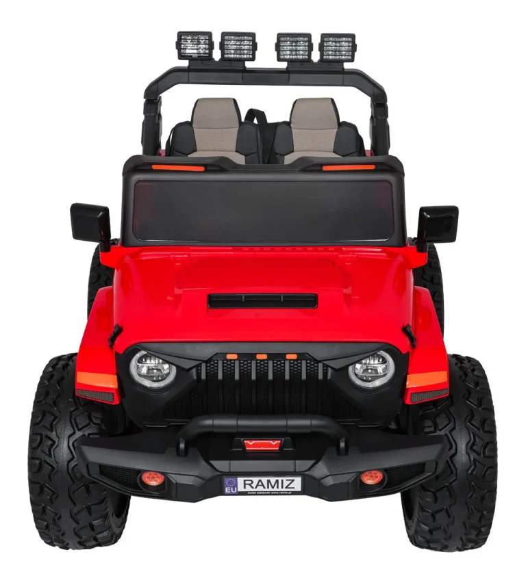 Ekstremno Sportsko 4x4 Vozilo Promjenjive Veličine, Crveno 22