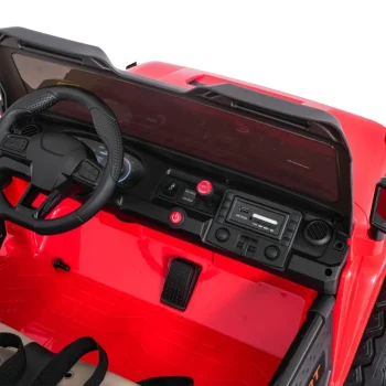Ekstremno Sportsko 4x4 Vozilo Promjenjive Veličine, Crveno 23