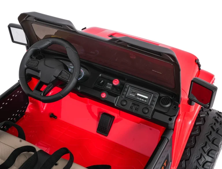 Ekstremno Sportsko 4x4 Vozilo Promjenjive Veličine, Crveno 23