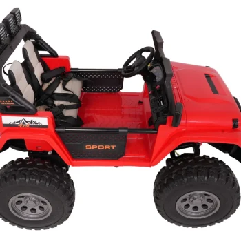 Ekstremno Sportsko 4x4 Vozilo Promjenjive Veličine, Crveno 24