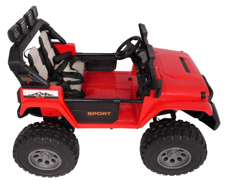 Ekstremno Sportsko 4x4 Vozilo Promjenjive Veličine, Crveno 24