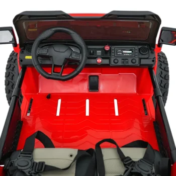 Ekstremno Sportsko 4x4 Vozilo Promjenjive Veličine, Crveno 25
