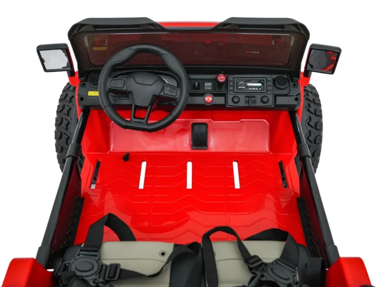 Ekstremno Sportsko 4x4 Vozilo Promjenjive Veličine, Crveno 25