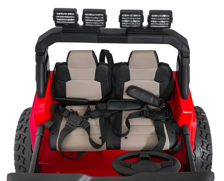 Ekstremno Sportsko 4x4 Vozilo Promjenjive Veličine, Crveno 29