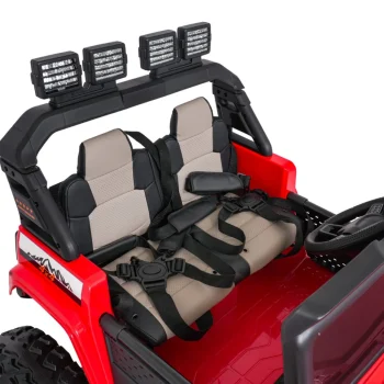 Ekstremno Sportsko 4x4 Vozilo Promjenjive Veličine, Crveno 30
