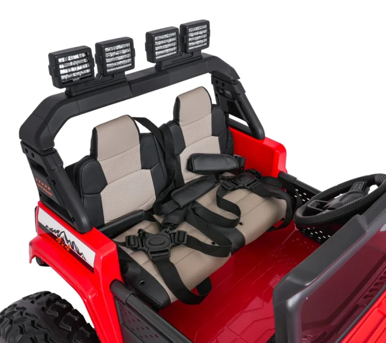 Ekstremno Sportsko 4x4 Vozilo Promjenjive Veličine, Crveno 30