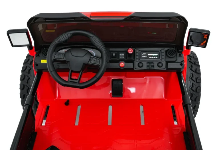 Ekstremno Sportsko 4x4 Vozilo Promjenjive Veličine, Crveno 32