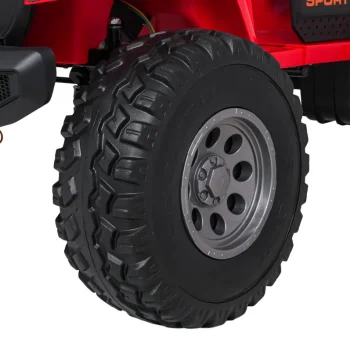 Ekstremno Sportsko 4x4 Vozilo Promjenjive Veličine, Crveno 35