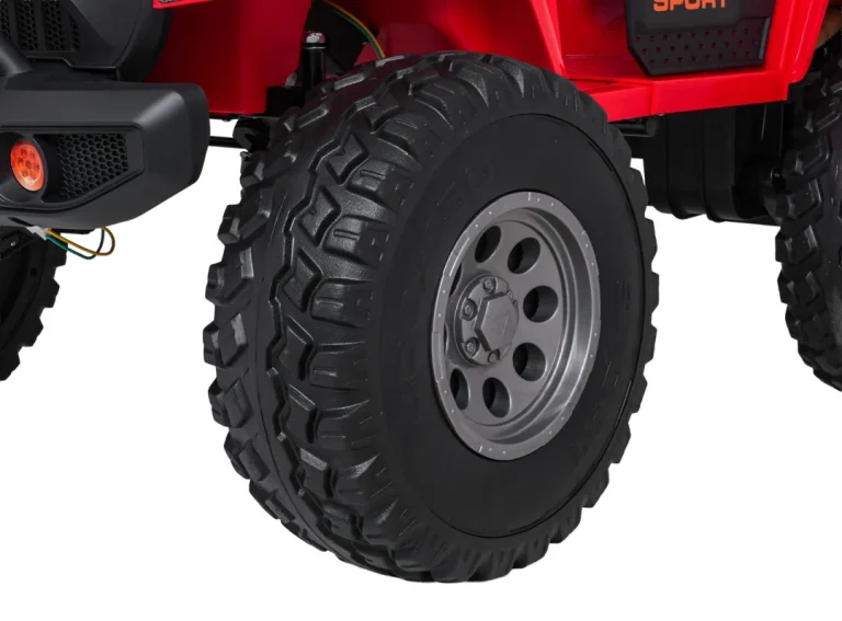 Ekstremno Sportsko 4x4 Vozilo Promjenjive Veličine, Crveno 35