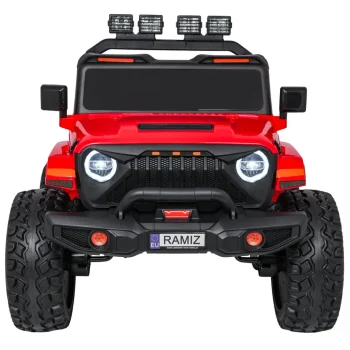 Ekstremno Sportsko 4x4 Vozilo Promjenjive Veličine, Crveno 4
