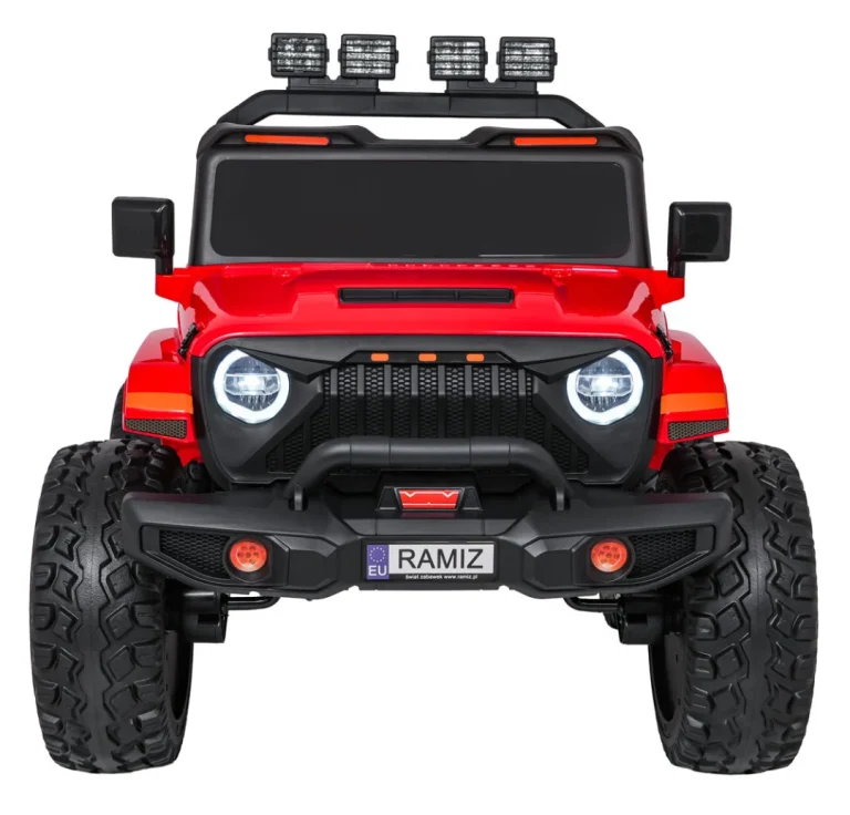 Ekstremno Sportsko 4x4 Vozilo Promjenjive Veličine, Crveno 4