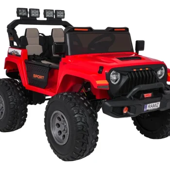 Ekstremno Sportsko 4x4 Vozilo Promjenjive Veličine, Crveno 5