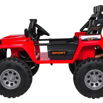 Ekstremno Sportsko 4x4 Vozilo Promjenjive Veličine, Crveno 6