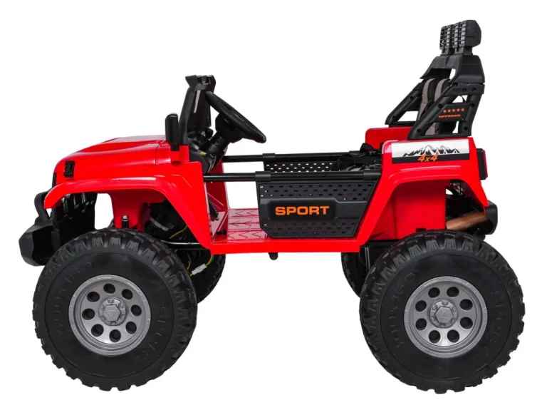Ekstremno Sportsko 4x4 Vozilo Promjenjive Veličine, Crveno 6
