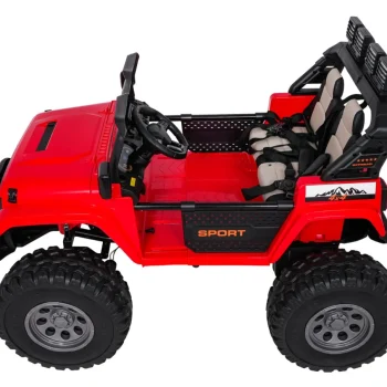 Ekstremno Sportsko 4x4 Vozilo Promjenjive Veličine, Crveno 7