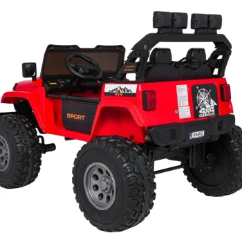 Ekstremno Sportsko 4x4 Vozilo Promjenjive Veličine, Crveno 8