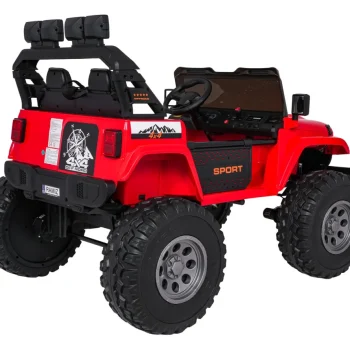 Ekstremno Sportsko 4x4 Vozilo Promjenjive Veličine, Crveno 9