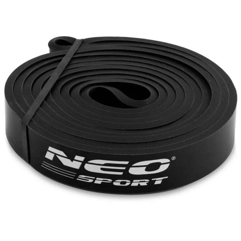 Elastična Traka Za Vježbanje Otpora Neo Sport Ns 960, Crna 2