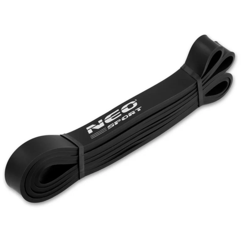 Elastična Traka Za Vježbanje Otpora Neo Sport Ns 960, Crna 3