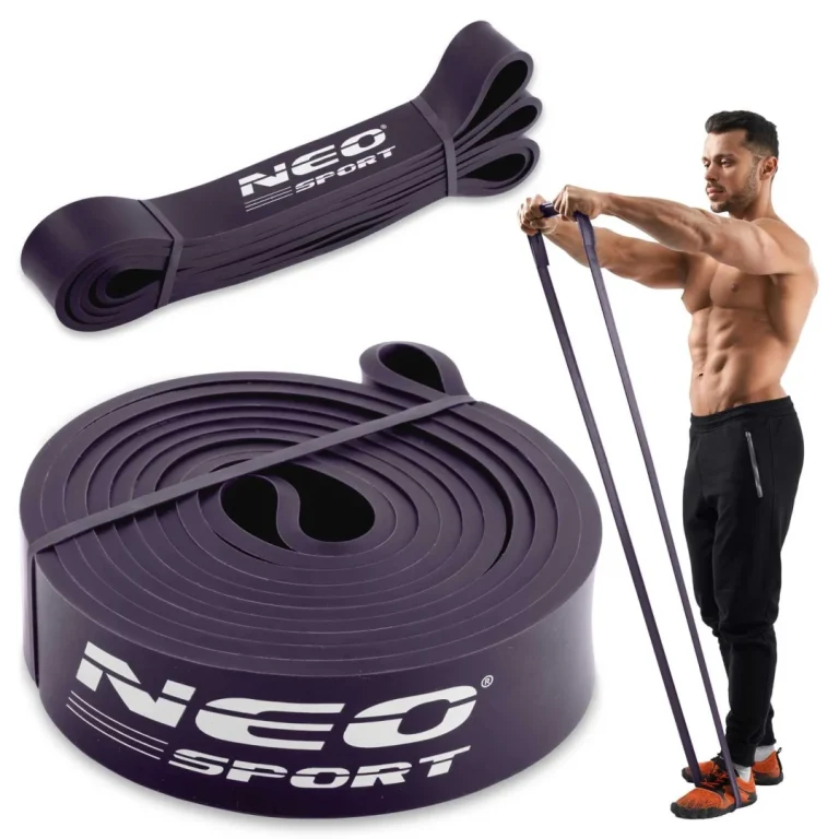 Elastična Traka Za Vježbanje Otpora Neo Sport Ns 960, Ljubičasta 1